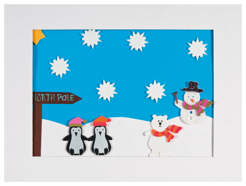 Pre-cut Art Frames Black & White A5 - Pack of 10