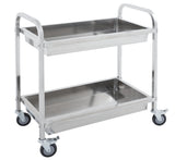 Multi-Purpose Stainless Steel Collage Trolley