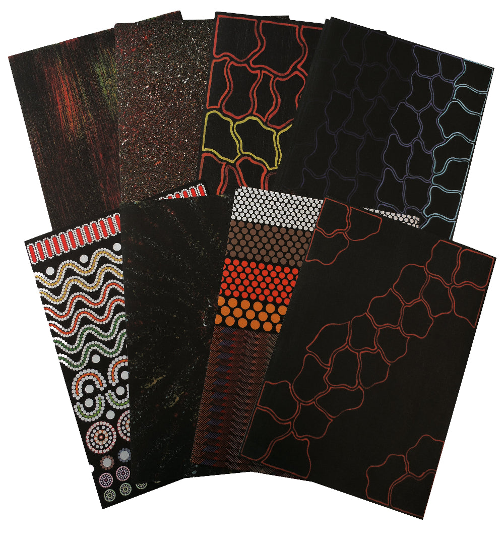 Aboriginal Australian Design Paper - Pack of 40