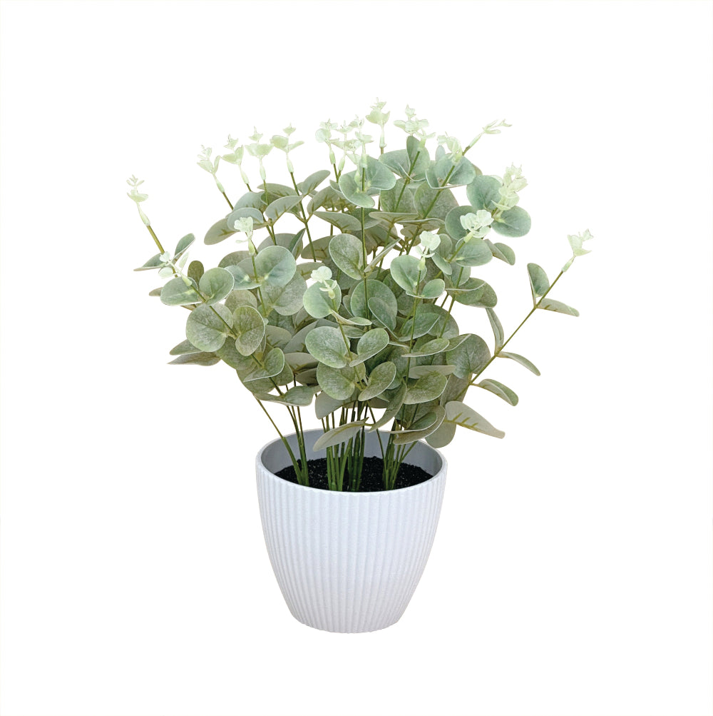 Artificial Green Baby Eucalyptus