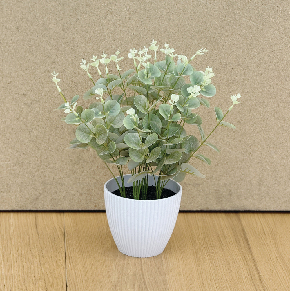 Artificial Green Baby Eucalyptus