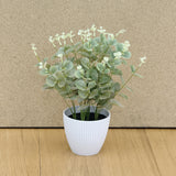 Artificial Green Baby Eucalyptus