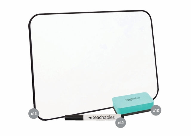 Teachables Whiteboard Kit for 12 - Bullet