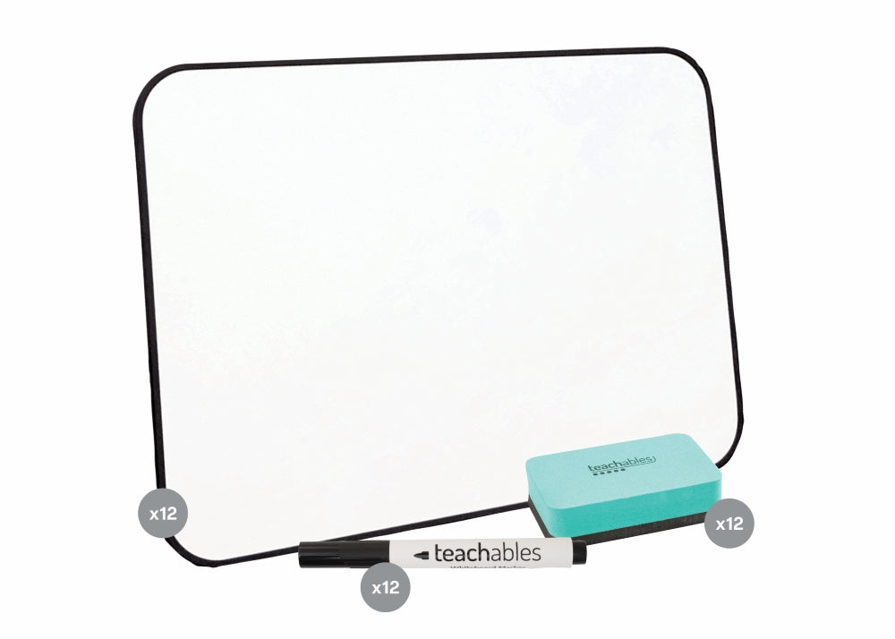 Teachables Whiteboard Kit for 12 - Chisel