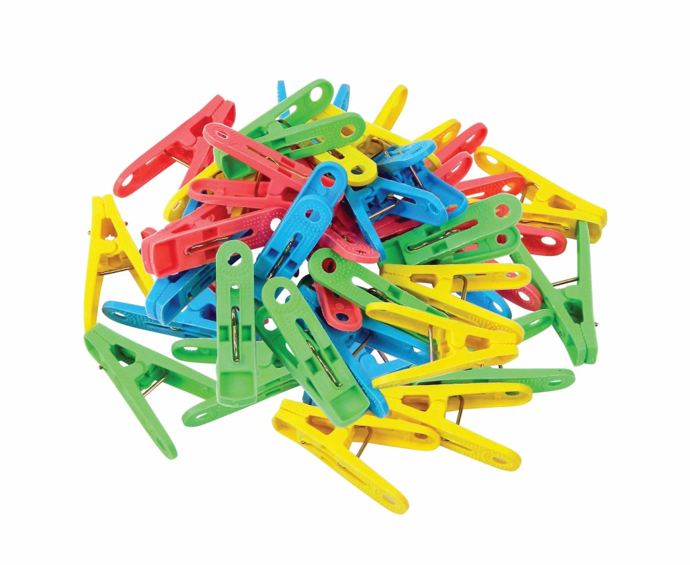 Jumbo Plastic Pegs Pack of 40
