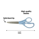 Teachables Student Scissor 17.5 cm Blue