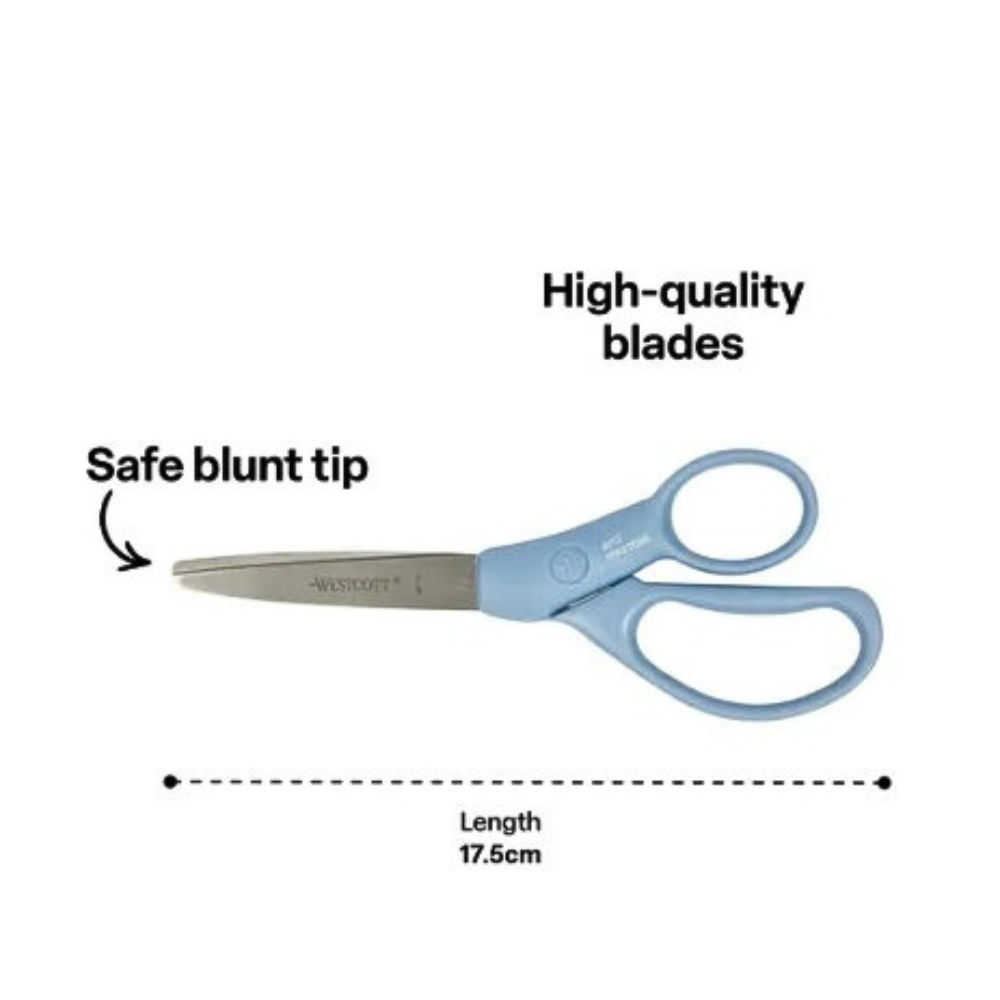 Teachables Student Scissor 17.5 cm Blue