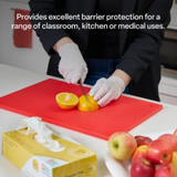 Nitrile Gloves White Large  - 10 x Pack of 100