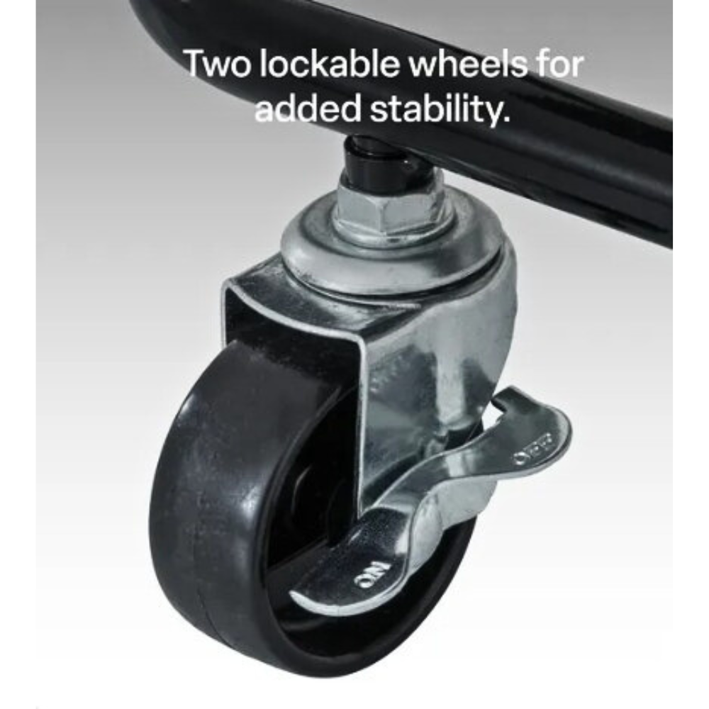 Teachables 3 Tier Storage Trolley Black