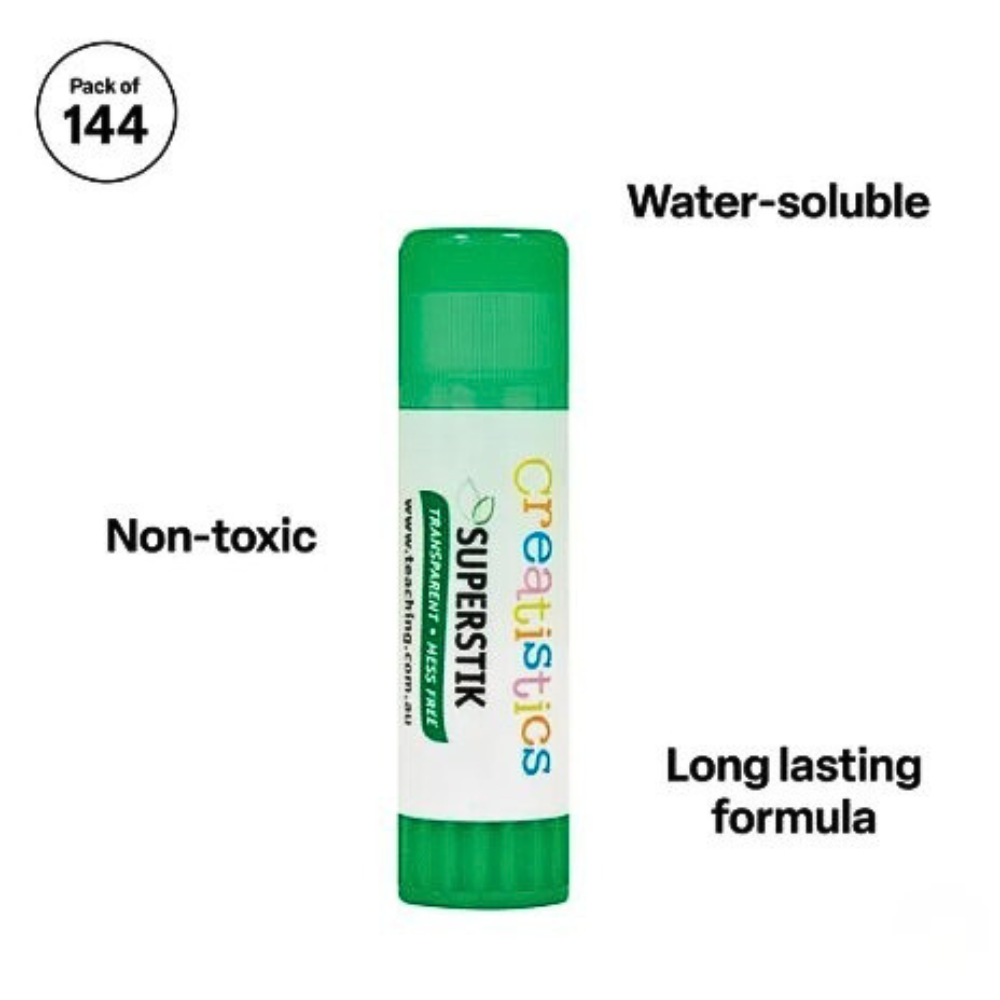 Creatistics Glue Sticks Bulk Pack