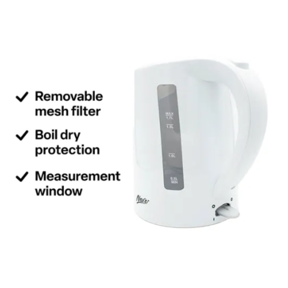 Nero Rola White Kettle