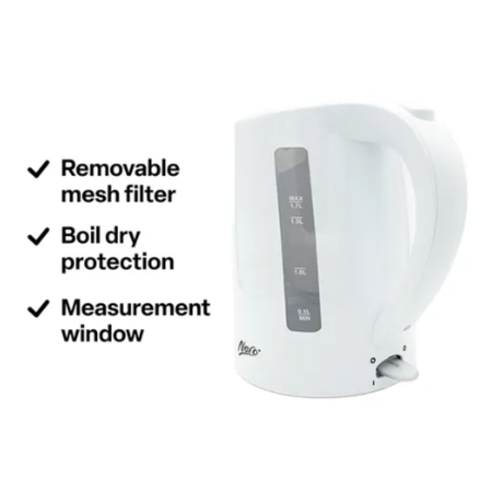 Nero Rola White Kettle