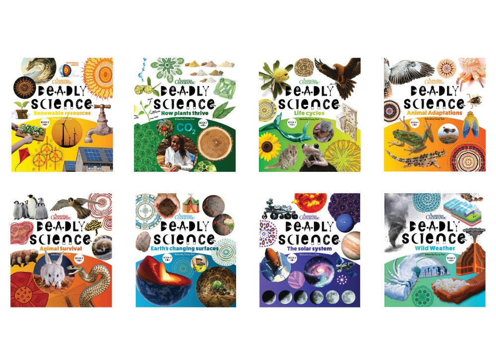 Deadly Science Pack