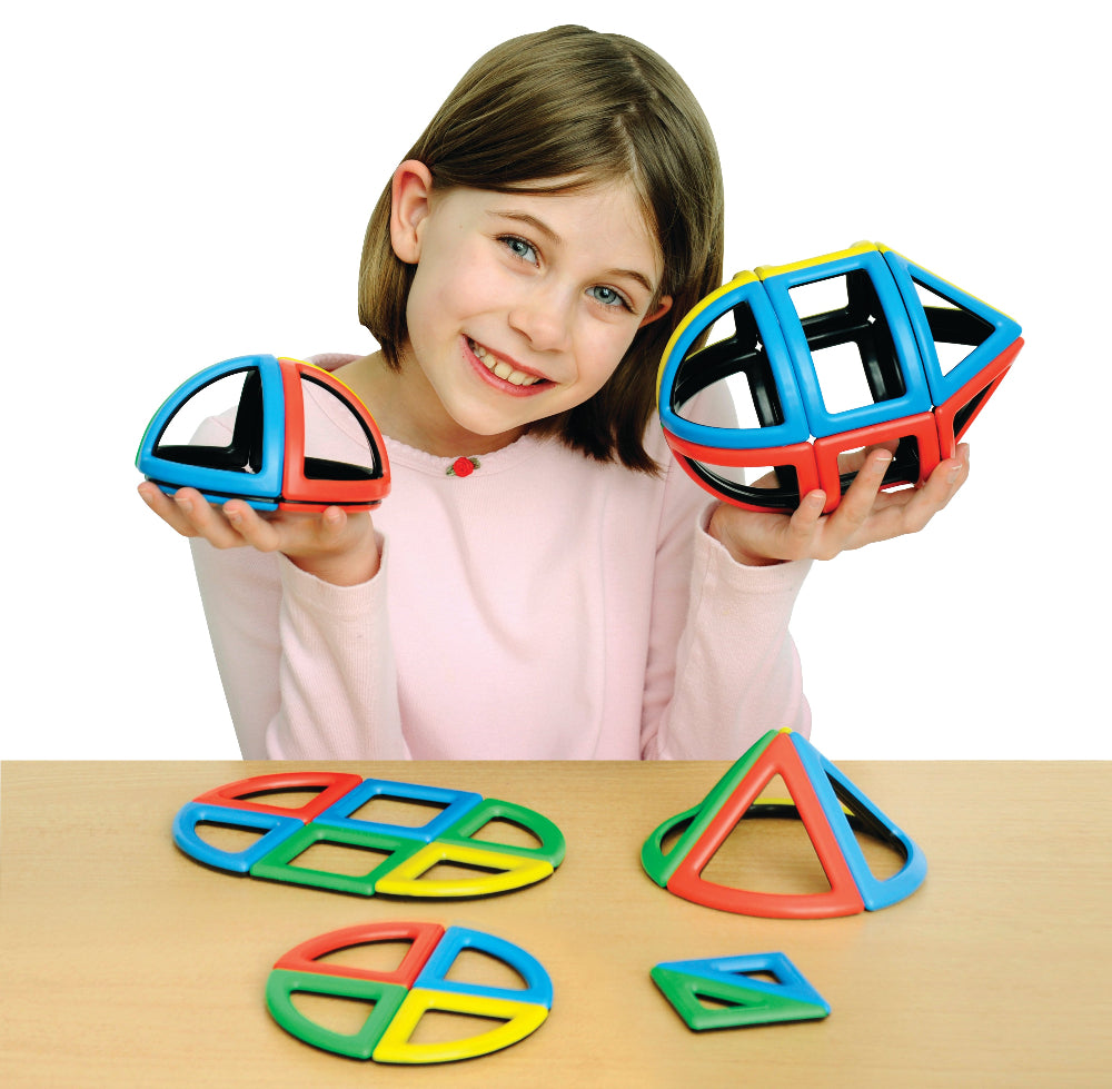 Magnetic Polydron Sphera - Set of 36