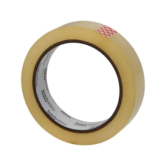 Teachables Clear Office Sticky Tape 24mm x 66m