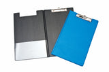 PVC Clipboard Folder Black