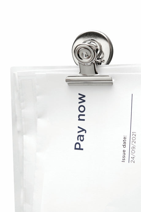 Esselte Magnetic Round Letter Clip 30mm