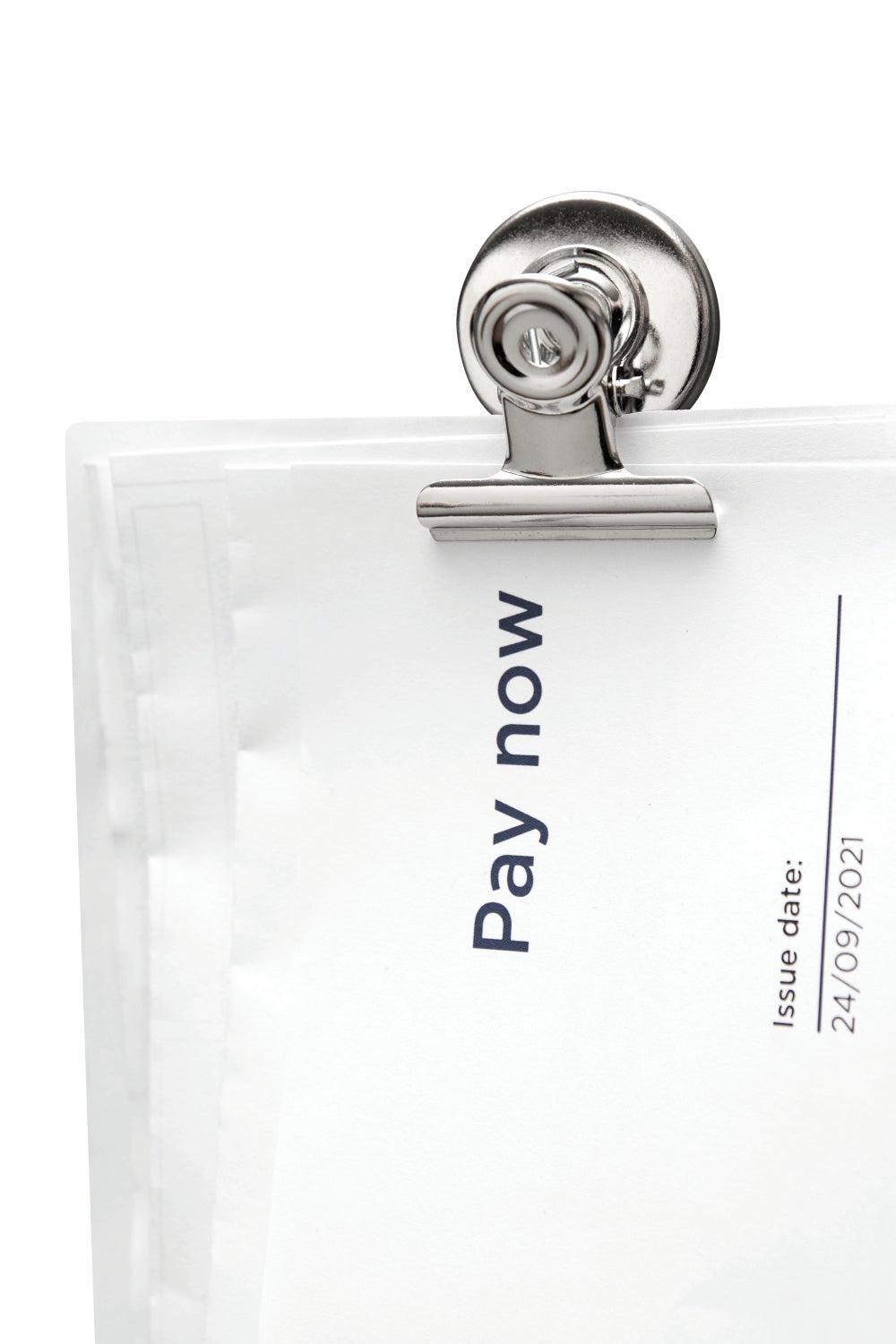 Esselte Magnetic Round Letter Clip 30mm