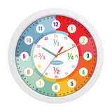 Education Wall Clock 24HR 303mm