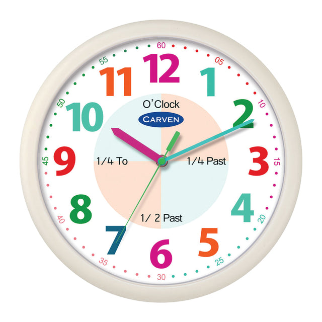 Education Wall Clock 304mm
