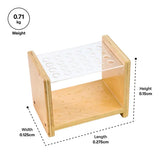 Paint Brush Holder - With 24 Holes