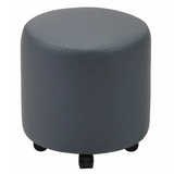 Aalto Round Ottoman - Grey