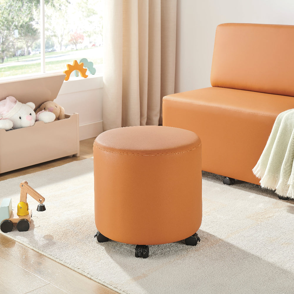 Aalto Round Ottoman