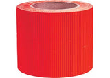 Corrugated Border Roll 60mm x 30m Red