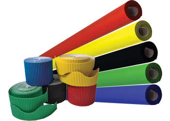 Display Paper & Border Roll Pack