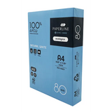 Copy Paper A4 White 100% Recycled 80gsm - Pack of 500
