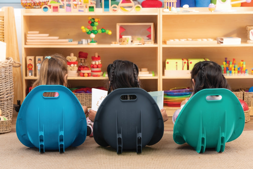 Teachables Pre-School Floor Chair - Set of 4