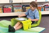 Teachables Lap Tray Green - Pack of 4