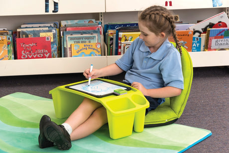 Teachables Lap Tray Green - Pack of 4