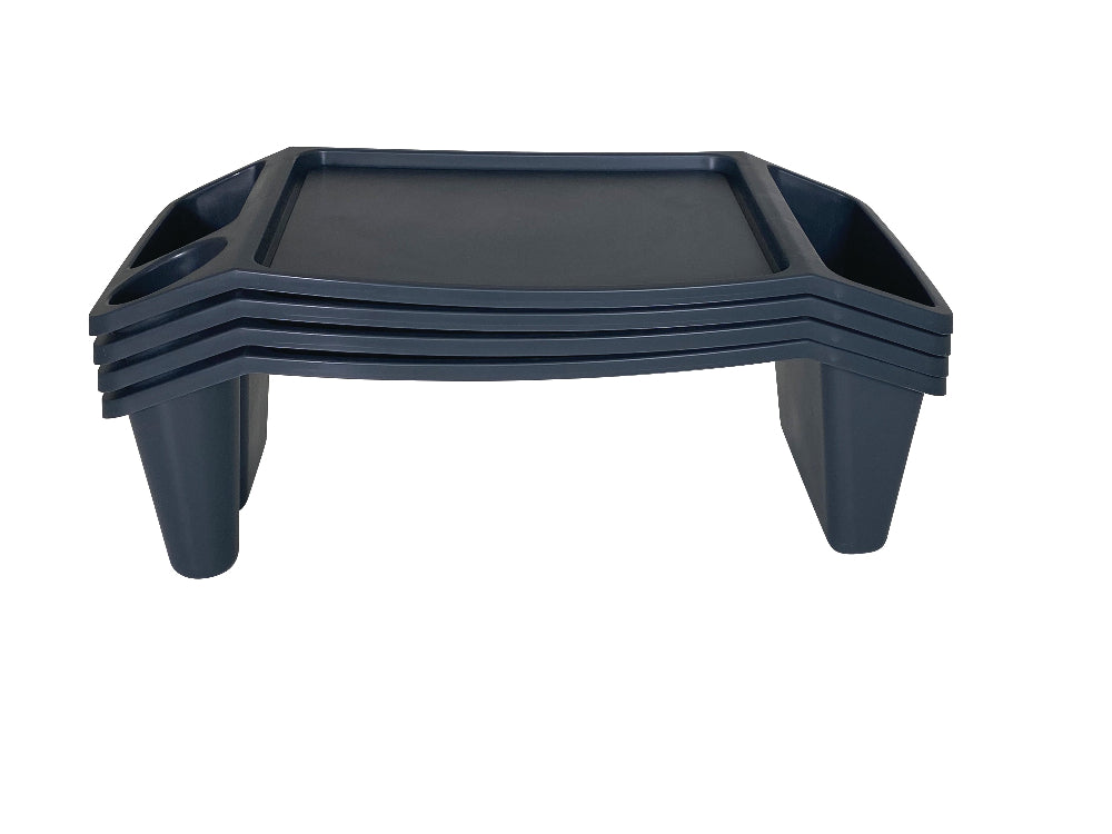Teachables Lap Tray Grey - Pack of 4