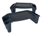 Teachables Lap Tray Grey - Pack of 4