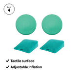 Sensory Cushion Seats - Set of 4