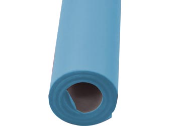Display Paper Roll- Sky Blue 76cm x 10m