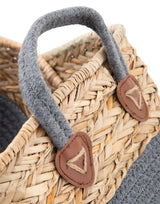 Woven Basket with Handles - Set of 3
