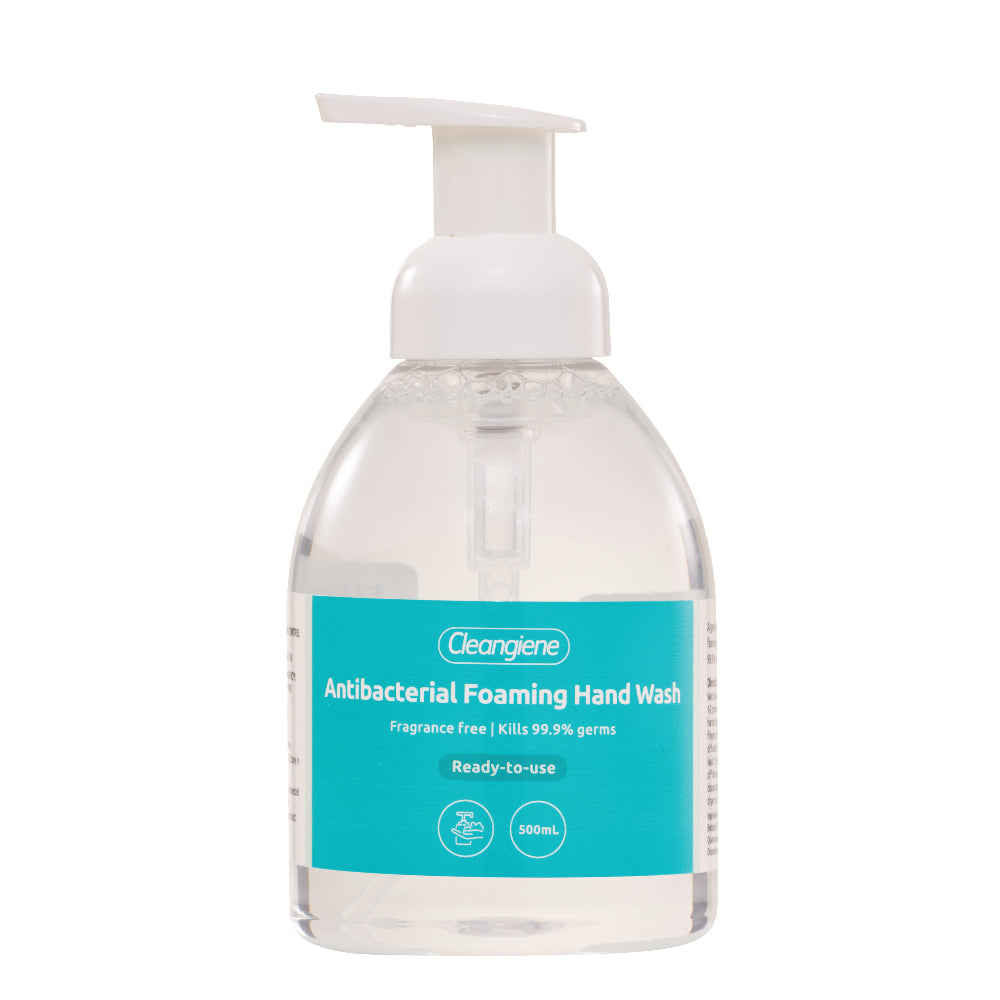 Cleangenie Antibacterial Foaming Hand Wash 500ml