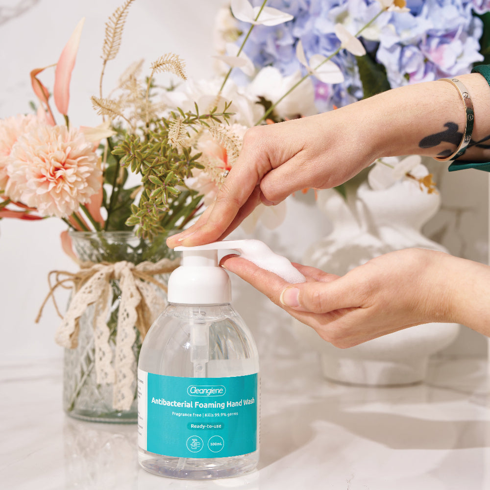 Cleangenie Antibacterial Foaming Hand Wash 500ml