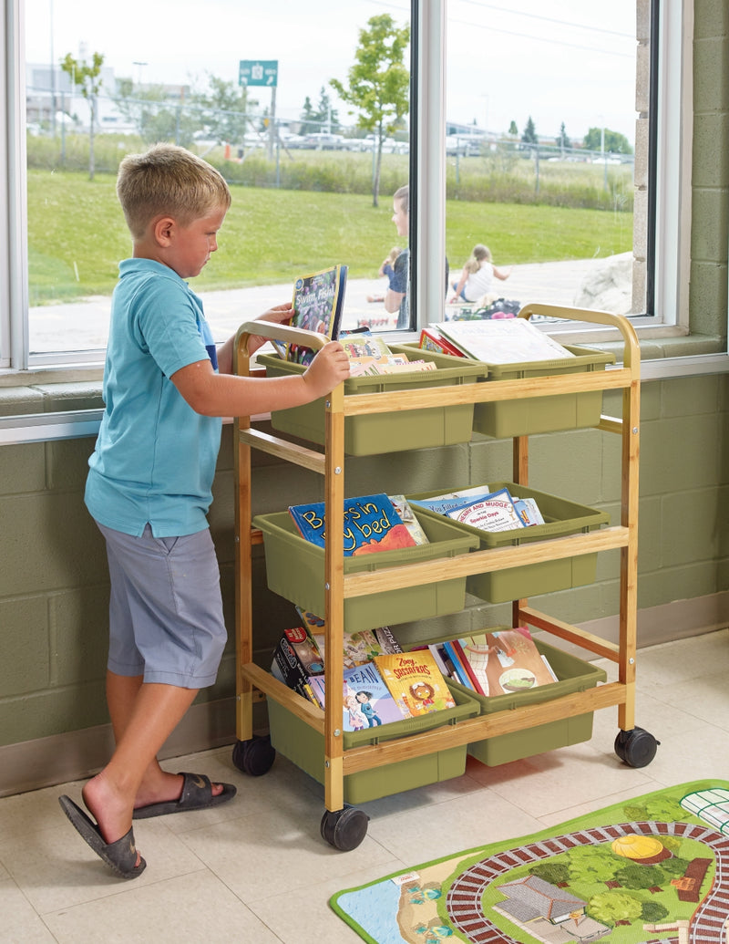 Book Racks & Units – Elizabeth Richards Pty Ltd