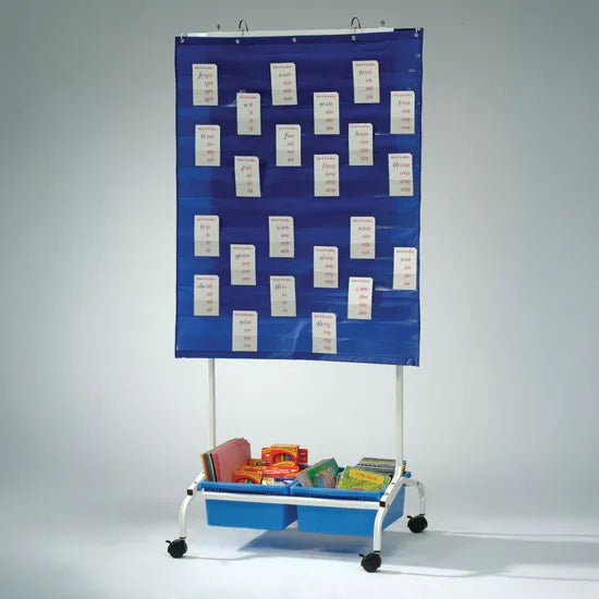 Mobile Whiteboard & Chart Stand