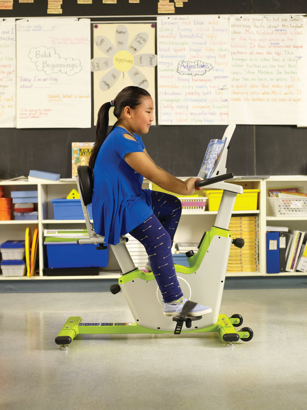 Self-regulation Classroom Pedal Desk - Kindergarden to Year 2
