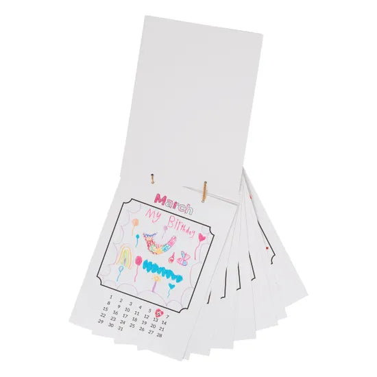 Creatistics Every Year Calendar A4