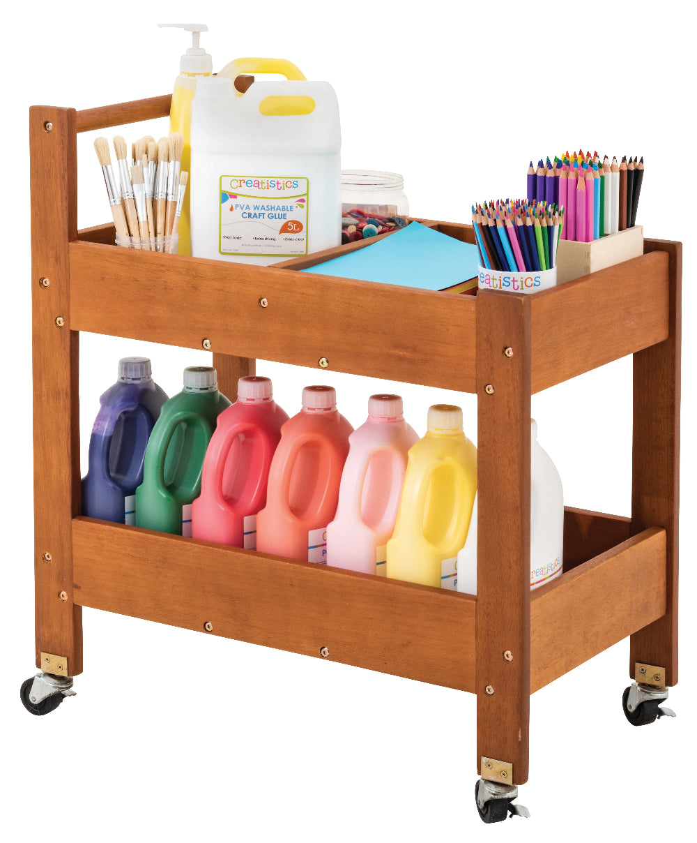 Outdoor Art & Craft Trolley