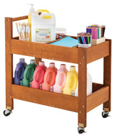 Outdoor Art & Craft Trolley