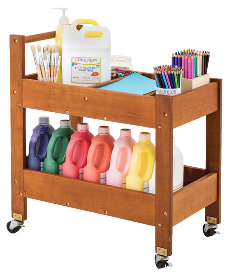 Outdoor Art & Craft Trolley