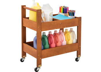 Outdoor Art & Craft Trolley