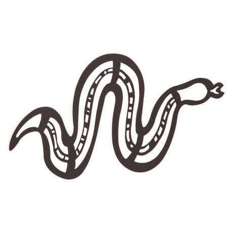 Luke Mallie Stained Glass Rainbow Serpent