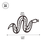 Luke Mallie Stained Glass Rainbow Serpent
